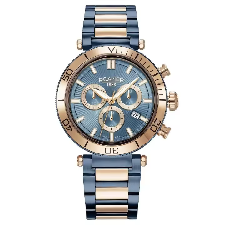 Reloj Roamer Swiss® Toscana Chrono 994837-49-45-20 - 1