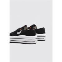Refresh 172719 Deportivas Con Plataforma Mujer Negro - details 2