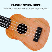 Ukelele De 21 Pulgadas 4 Cuerdas Mini Guitarra Instrumentos Musicales Regalos Educativos Para Principiantes Niños Y Adultos - details 5