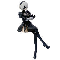 Figura De Acción Anime NieR:Automata Yorha No. 2 PVC 15CM Colección Modelo Ornamento Regalo De Navidad Para Fans De Anime - details 4