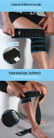 1 PCS De Envolvente De Rodilla Para Fitness Y Levantamiento De Pesas Accesorios Deportivos Para Entrenamiento De Agachamientos En Gimnasio - details 3