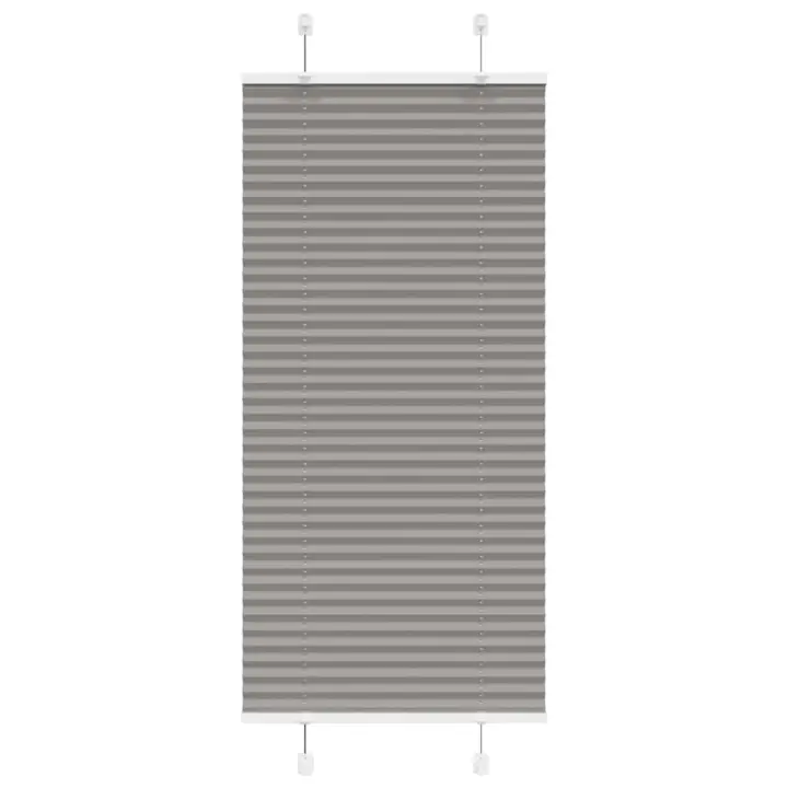Estor Plisado Antracita 60x100 cm Tela Ancho 59,4 cm Poliéster - 1