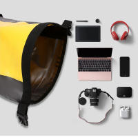Mochila De PVC Impermeable Para Natación 25L 30L Bolsa Secadora De Río Para Trekking Y Rafting Bolsa De Viaje Deportiva Para Hombres Y Mujeres - details 7