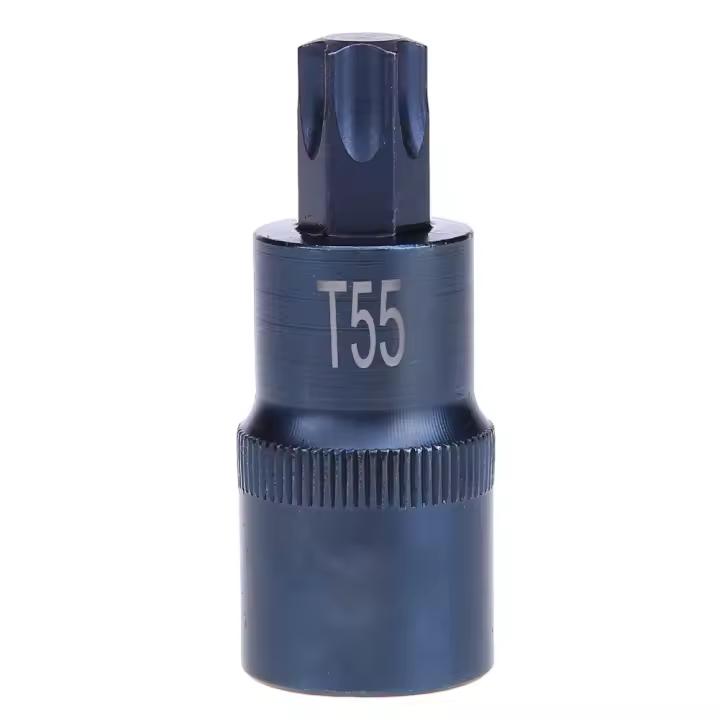 Adaptador De Broca Torx Para Destornilladores T30 T35 T40 T45 T50 T55 T60 T70 Herramienta De Reparación De Juego De Brocas De Enchufe Multifuncional Material De Acero Aluminio - 1