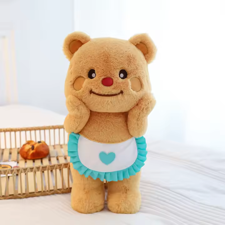 Muñeco De Peluche Oso Butter Bear De Tailandia Regalo Para Día De Los Niños Suave Almohada Pop-Up Para Niños Y Adultos Unisex - 1