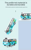 Juguetes Para Niños Y Niñas Mini Coche Modelo Ferrocarril CRH Autobús Escolar Vehículos Miniatura Regalos Para Niños Y Niñas - details 21