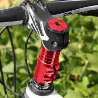 Aluminio Riser Extensor De Manillar Para Bicicleta Aleación De Aluminio Fork Manillar Subir Adaptador De Cabeza De Manillar Ciclismo - details 1