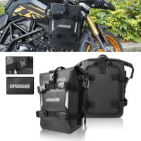 Bolsas De Bumper Para Motocicleta 2PCS Impermeables 5L-8L Universal Para Almacenamiento De Herramientas Y Barra De Choque - details 38