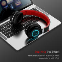 Auriculares Bluetooth plegables 7 colores que respiran luz y estética - details 0