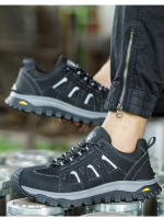 Zapatos De Seguridad Para Hombre Con Punta De Acero Mocasines De Trabajo Ligeros Y Transpirables Antideslizantes Para Adultos - details 13