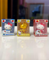 Muñecos De Colección Mini Sanrio Family Rice Grain Hello Kitty Kuromi Figuras De Acción Hechas a Mano Caja Sorpresa Para Niñas - details 7