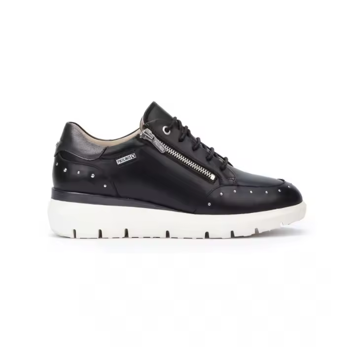 PIKOLINOS 6596C1 000 Sneakers mujer 33684 24I CASUAL SPORT CREMALLERA BLACK - 1