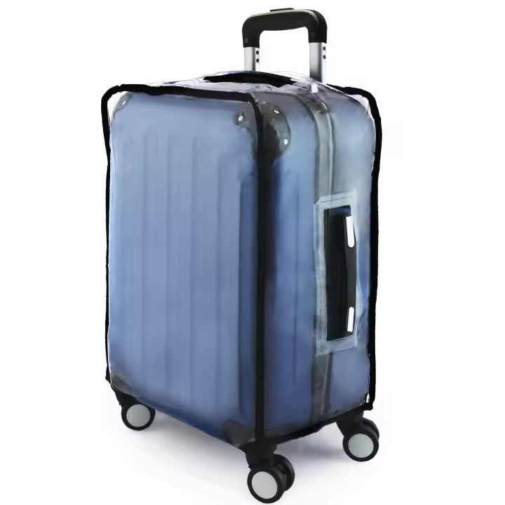 Funda impermeable para maleta y cubierta de protección de equipaje de 26" 44x30x60cm - PrimeMatik - 1