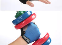 Guantes De Gimnasio Para Hombres Y Mujeres Entrenamiento Fitness Antideslizantes Transpirables Para Ciclismo Y Bodybuilding - details 9
