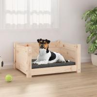 vidaXL Cama para Perros 55,5x45,5x28 cm Mascotas Gatos Color Natural,  Blanco,  Gris y mas - details 0