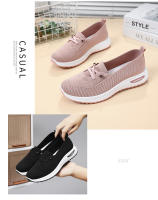 Zapatillas Casuales Para Mujer 2025 Suela Gruesa Transpirable De Malla Cómodas Y Asequibles Con Envío Gratis - details 4