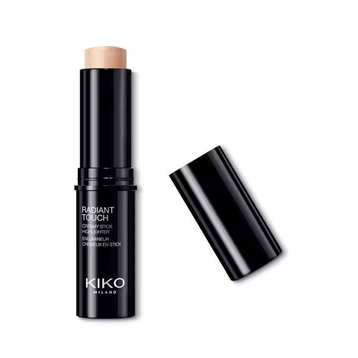 KIKO Milano RADIANT TOUCH CREAMY STICK HIGHLIGHTER , Iluminador en stick: textura cremosa y acabado radiante - 1