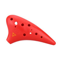 Ocarina De Plástico Con 12 Agujeros Flute Alto C Instrumento Musical Para Amantes De La Música Y Principiantes Con Partitura Incluida - details 8
