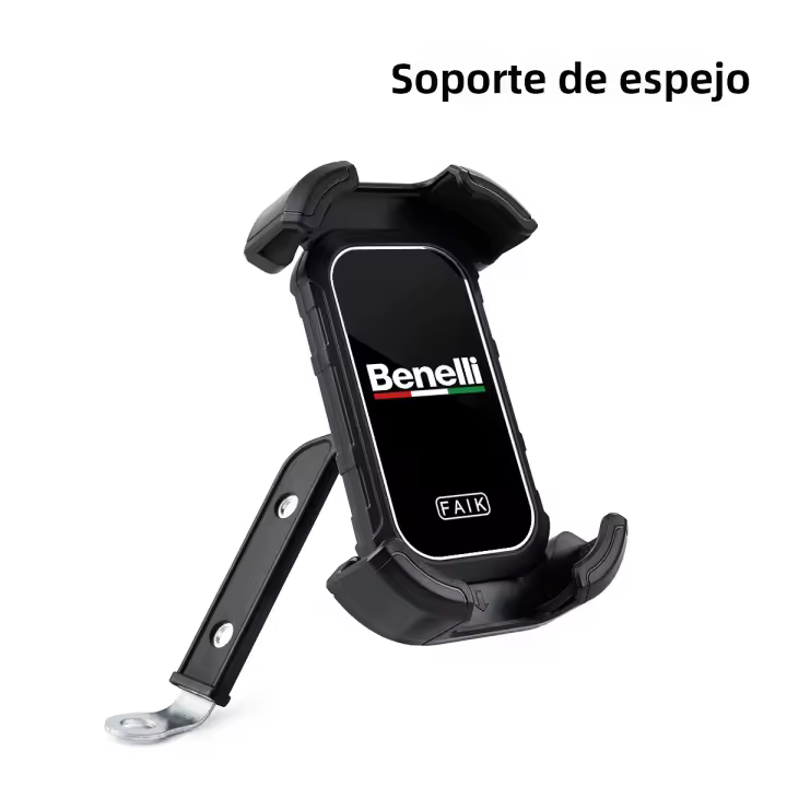 Soporte De Móvil Para Manillar De Motocicleta Benelli TRK 502 502X TNT 125 300 600 Leoncino 250 500 Accesorios De Motocicleta - 1