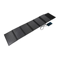 Panel Solar Plegable De 100W Con Bolsa Y Salida USB+DC Cargador Portátil Dispositivo De Carga Solar Para Exteriores Suministro De Energía Portátil - details 14