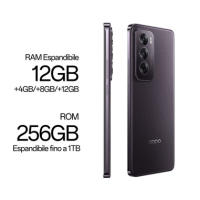 OPPO Reno12 5G AI Smartphones, Cámara Triple 50 + 8 + 2MP, Selfie 32MP, Pantalla 6,7 ", Batería 5000mAh, RAM 12GB + ROM 256GB - details 1