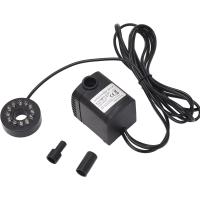 Bomba Sumergible 8W 600LPH IP68 Ultra Silenciosa Con Luz LED Colorida Para Pila Acuario Tanque De Peces 110V Enchufe De EE. UU. - details 1
