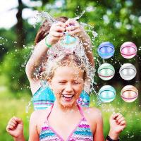 Bolas De Agua Reutilizables Magnéticas Para Piscina Bala De Agua Recargable Bomba De Agua Self-Sealing Para Niños Juguete De Natación - details 4