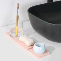 Alfombra De Diatomeas Para El Hogar Absorbedora De Agua Resistente Al Calor Tela De La Tierra De Diatomeas Para Fregadero De Cocina Tapete No Eslipiente Secado Rápido - details 7