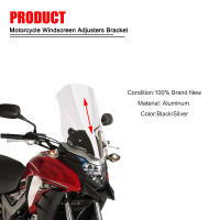 Ajustadores De Parabrisas De Motocicleta CNC Para HONDA CB500X 2017-2021 Soporte Ajustable De Flujo De Aire Accesorios De Motocicleta - details 1