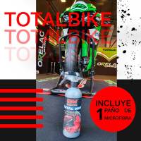 Total Bike QM Cleaner  Limpieza multisuperficie para moto. Incluye 1 paño - details 0