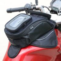 Mochila Multifuncional Para Motocicleta Almacenamiento De Combustible Y Bolsa Lateral Accesorios Esenciales Para Viajes Con Pantalla De Teléfono/GPS - details 3