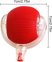 Juguete Interactivo Para Perros Bola Rodante Inteligente Eléctrica Juguete Para Perros Y Gatos Automático De Silicona - details 1