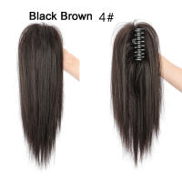 Extensiones De Cabello Sintético Corto Rizado Clip Para Moño Media Cabeza WIGSIN Para Mujeres Y Niñas Dulces Y Modernas - details 7