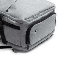 Mochila de Viaje 30L con USB, Antirrobo y Compartimento para Portátil de 17,3" – Comodidad y Funcionalidad en Poliéster Reciclado Cabina de vuelo ryanair viaje - details 3