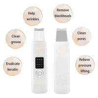 Máquina Peeling Ultrasonico Limpiador ultrasónico de poros para espinillas Instrumento de limpieza de rejuvenecimiento de la piel caliente Ion Import Beauty - details 0