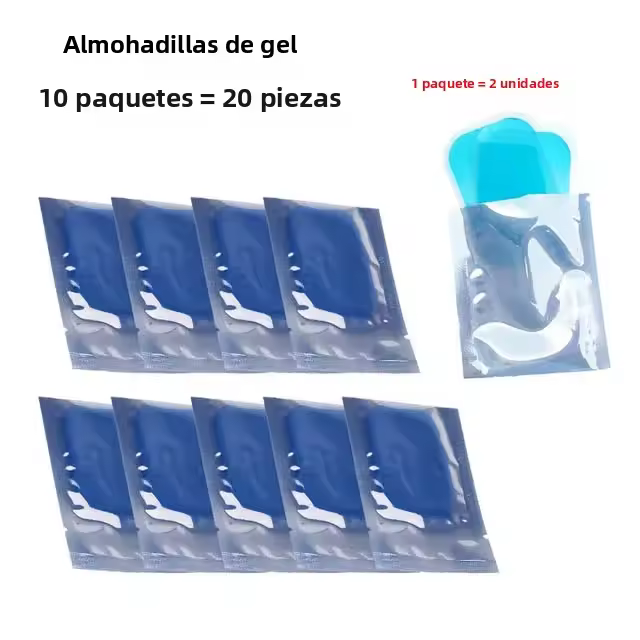 Estimulador De Músculos Abdominales EMS Para Pérdida De Peso Y Modelado Del Cuerpo Massajeador De Fitness Con Gel De Reemplazo Para Brazos Piernas Y Espalda Tamaño Multi SML - 1