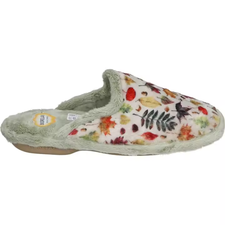 COSDAM | Zapatillas de Casa Destalonadas Cosdam para Mujer – Zapatillas de Casa con Dibujos Otoñales – Zapatilla sin cierres – Biorelax – Cómodas y Ligeras – Confort – Modelo 4538 - 1