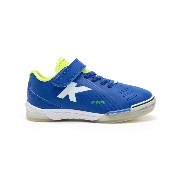 Kelme Zapatillas De Fútbol Sala De Niño Final Elastic Indoor Azul - 1