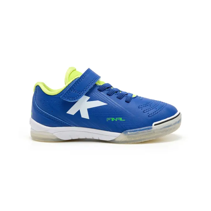 Kelme Zapatillas De Fútbol Sala De Niño Final Elastic Indoor Azul - 1