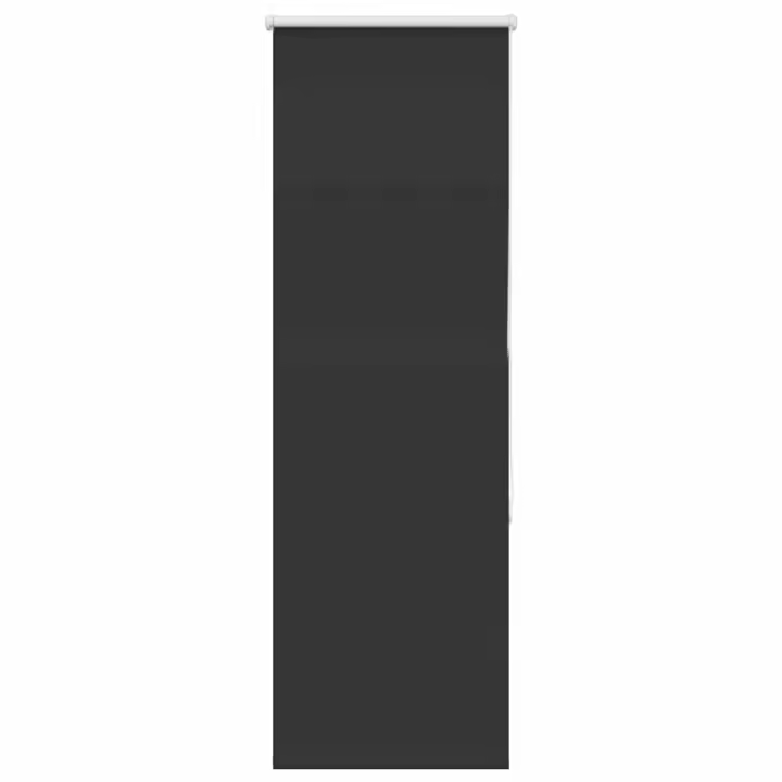 Estor Enrollable Opaco negro 45x130 cm Tela Ancho 40,7 cm - 1