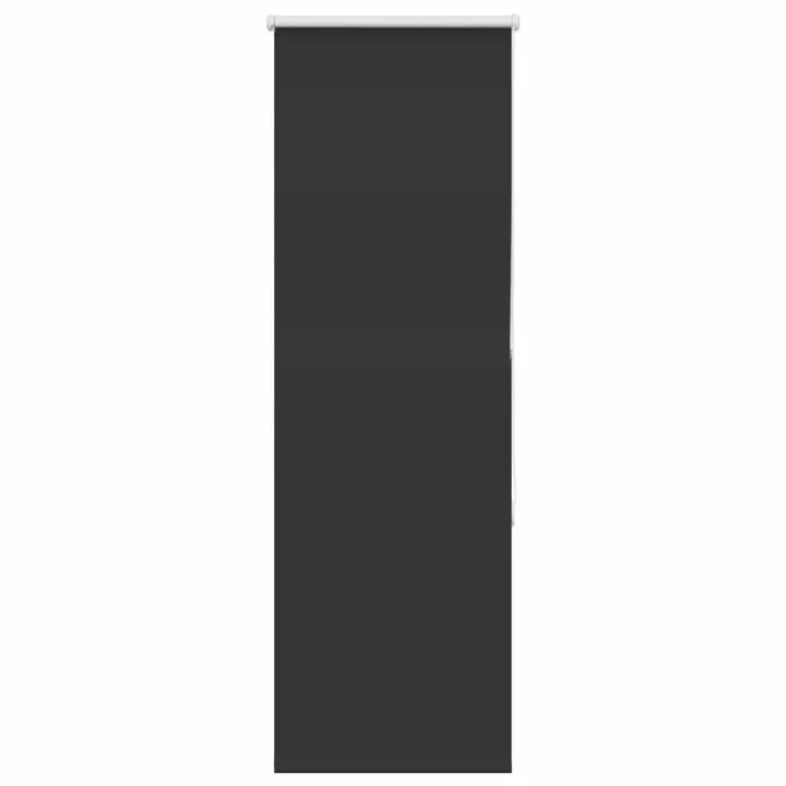 Estor Enrollable Opaco negro 45x130 cm Tela Ancho 40,7 cm - 1