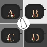 Funda De Silicona Para Airpods pro 2 Letras Personalizadas Protectora Para Auriculares Apple AirPods 1/2/3 Funda De Cabezo - details 15