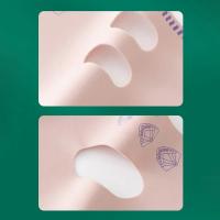 Máscara Facial Respirable V Levantamiento De Checos Reducción De Doble Mentón Banda Modeladora Antirrugas V-Línea Shaping - details 6