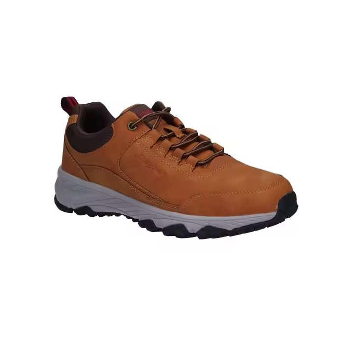 J'HAYBER Chatora Zapato juvenil casual hombre Camel piel sintética - Cómodo y resistente a la humedad - 1