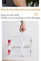 Cinta Adhesiva Impermeable Y Antipolvo Para Ventanas Y Puertas Autoadhesiva Resistente Al Viento Y a La Tierra Cinta De Sellado Para Reparaciones Caseras - details 8