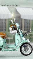 Bloques De Construcción Técnicos Para Ciudad 1:5 Motocicleta Y Vehículos De Carreras 1828pcs Juguete Para Niños Regalos MOC T4025 - details 2