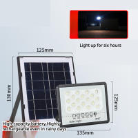 Luces Solares Super Brillantes De Alta Potencia Impermeables Para Iluminación Doméstica Exterior Calles Jardines - details 9