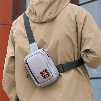 Bolsa De Pecho Deportiva Para Hombre Bolsa Transversal De Hombro Estilo Oxford Moda Casual Bolsa De Mano Para Viaje Y Teléfono - details 26