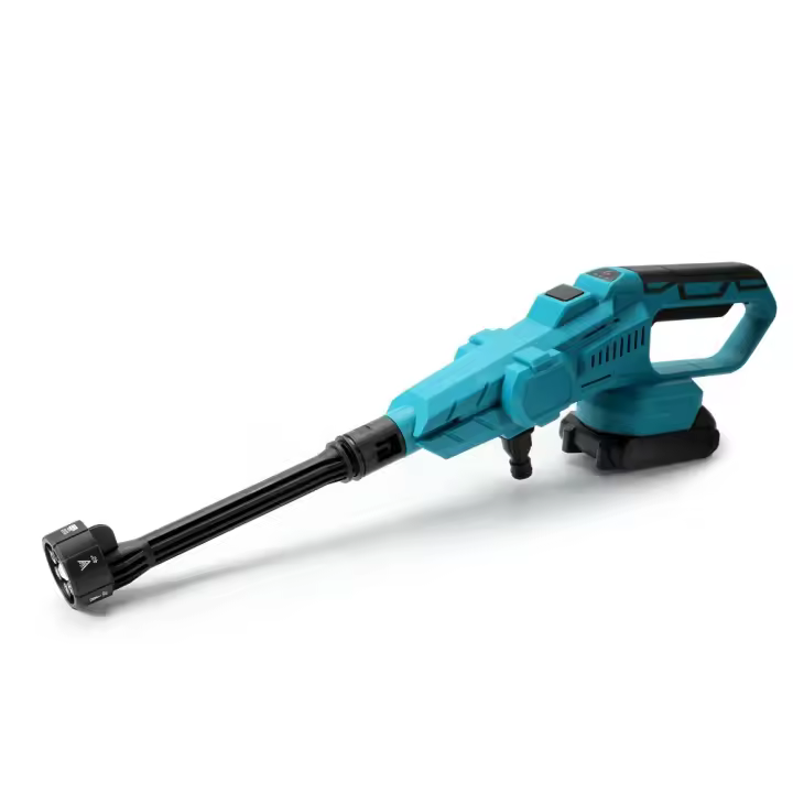 Pistola de agua eléctrica sin escobillas para lavado de coches, herramienta de riego de jardín para batería Makita de 18V, 3500W, 200Bar, 6,3l/min Pistola de lavado de coches - 1