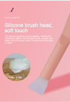 Cepillo De Silicona Doble Para Máscara Facial Y Maquillaje Fácil De Limpiar Herramienta Clásica Y Moda Para Cuidado De La Piel - details 7
